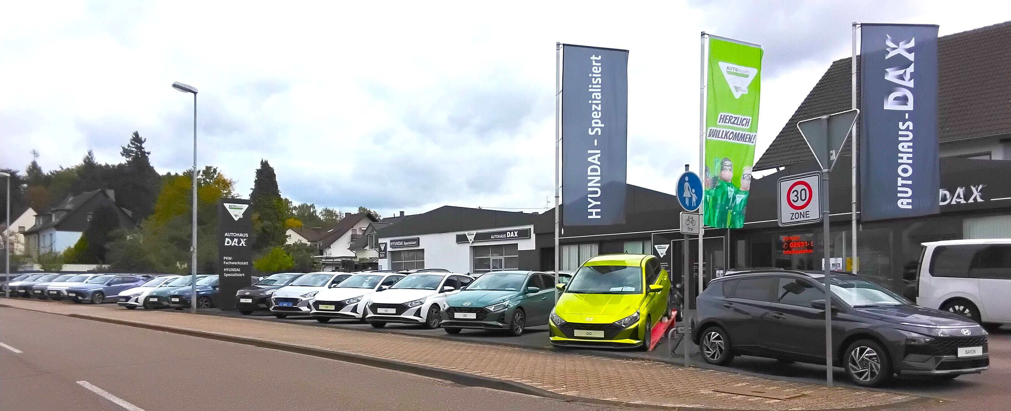 Autohaus Dax GmbH Gebäude